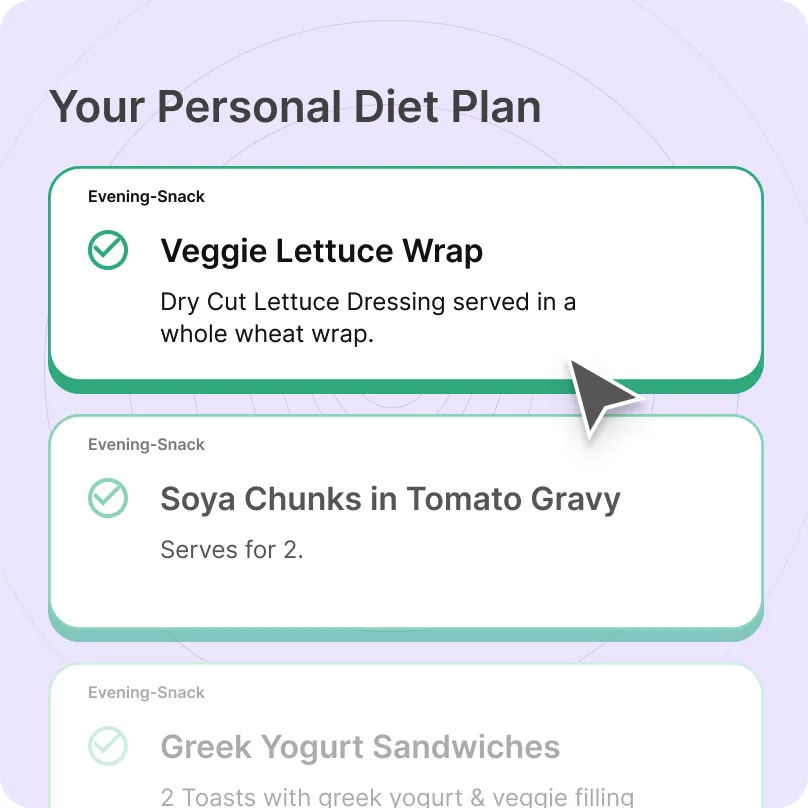 28-day AI weight gain meal plan calendar