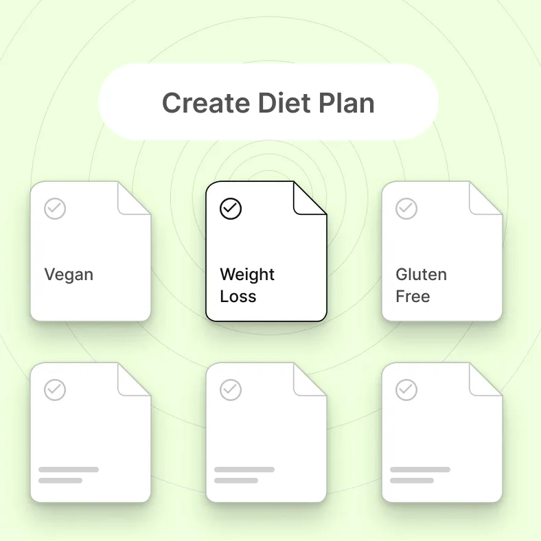Navigating to grocery list tab in NutriScan