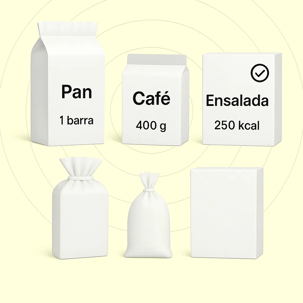 Copia la lista de compras keto generada para comprar