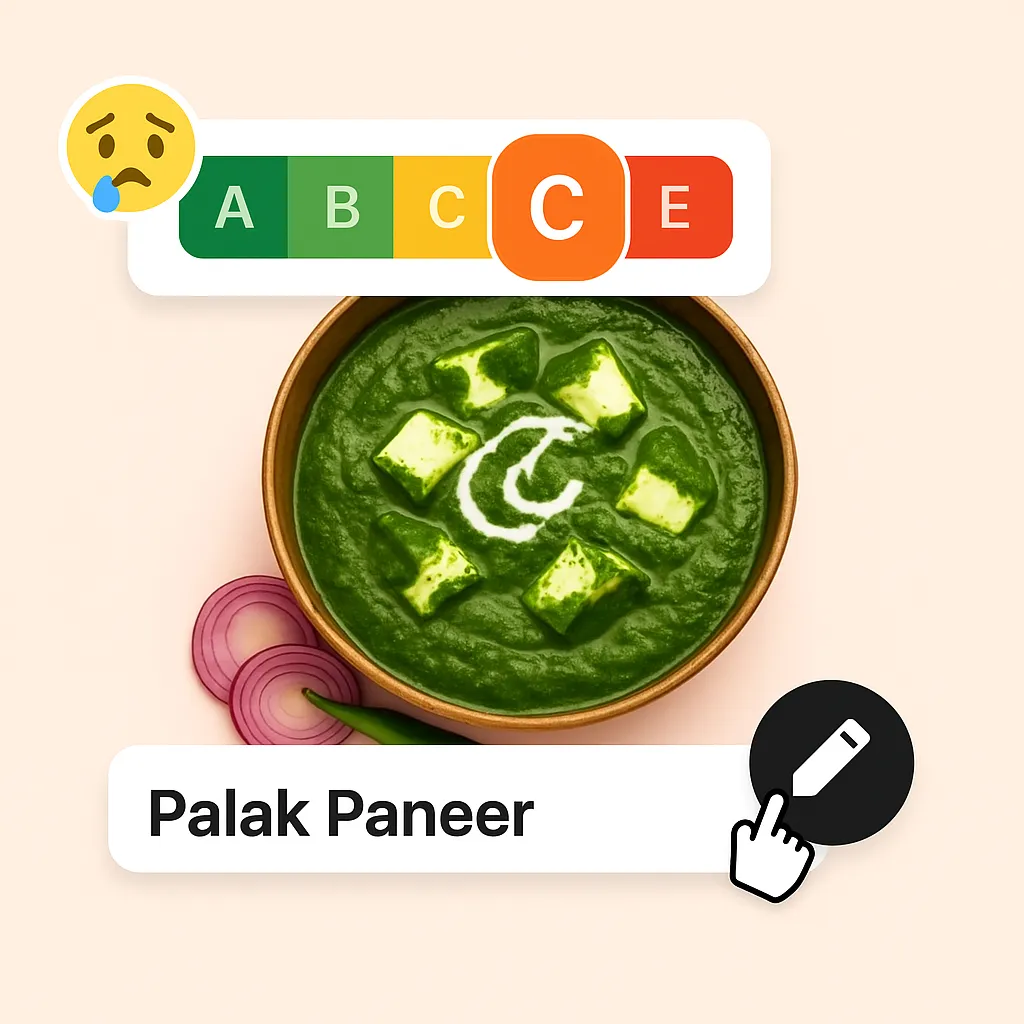 Interfaz de seguimiento del progreso e información