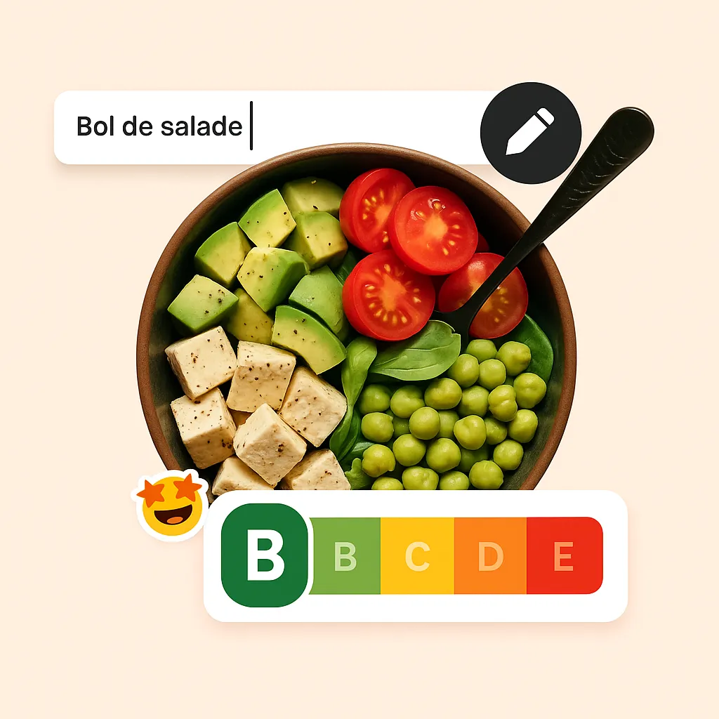 Interface du curseur de déficit