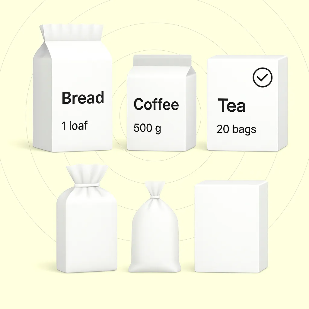 Copy the generated keto grocery list for shopping