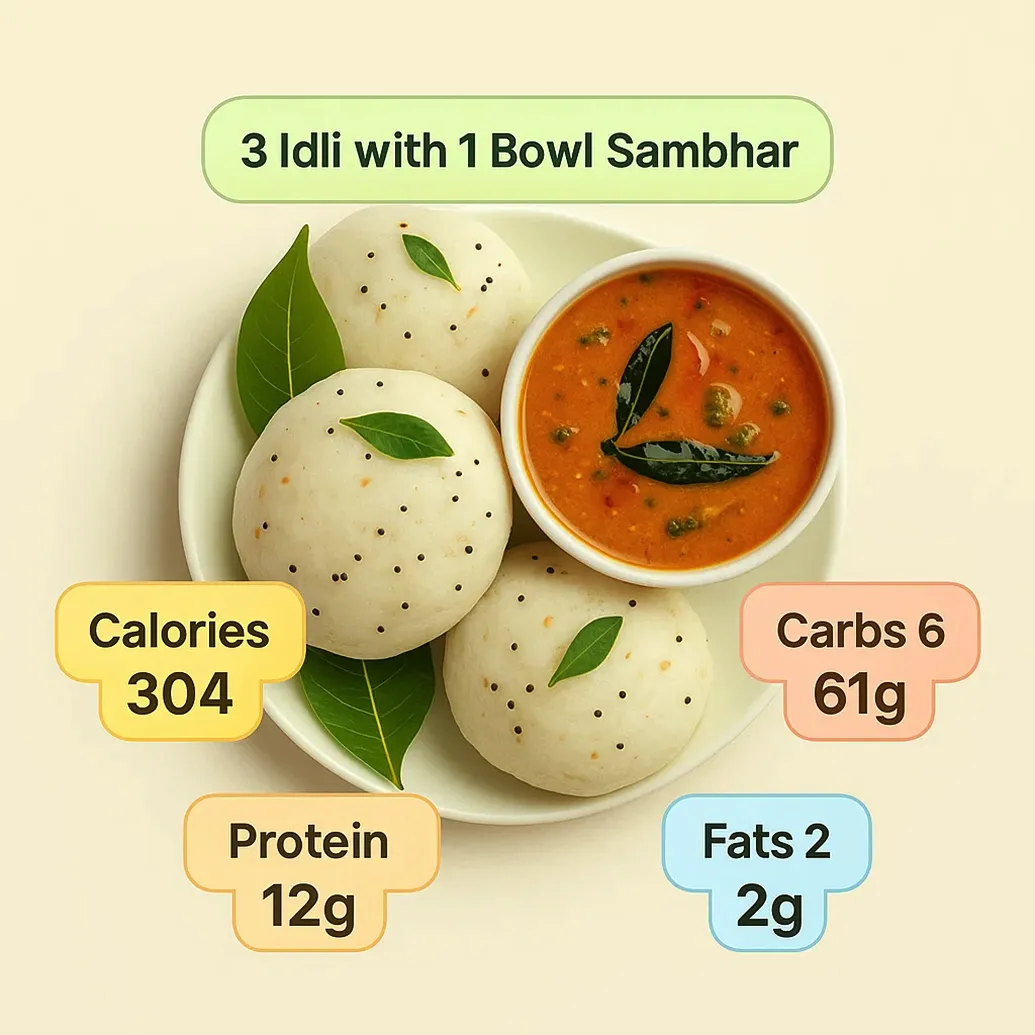 Nutrition analysis processing
