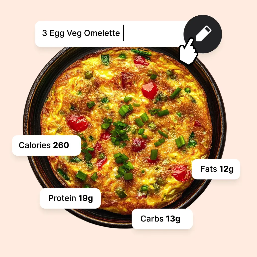 Supplement scanning interface
