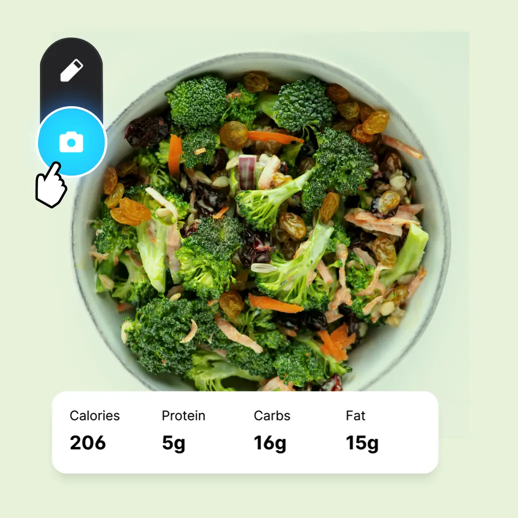 NutriScan diabetes meal scanning and logging